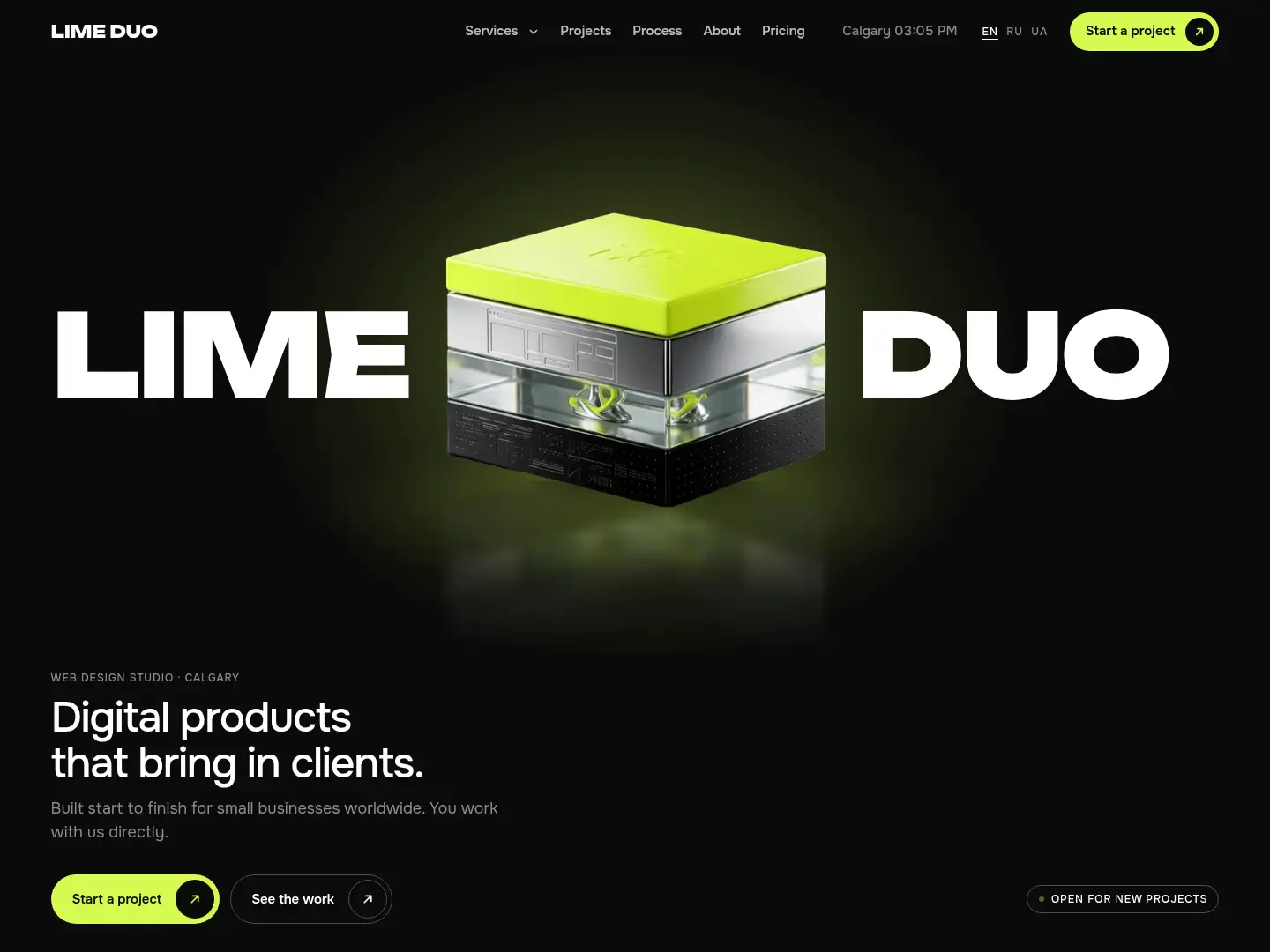 Lime Duo