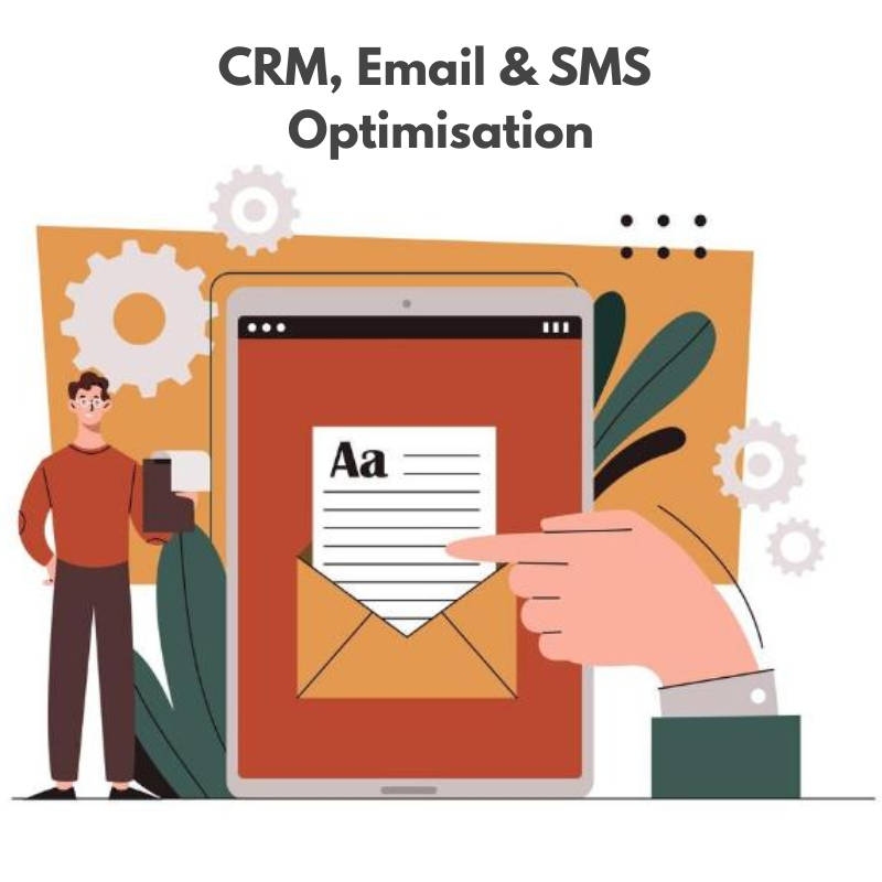 CRM, Email & SMS Marketing Audit, Strategy & Implementation Services