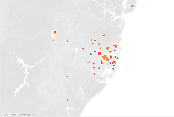(Exhibit 33 Survey Geo Pattern, Source: Self Compilation, 2020）