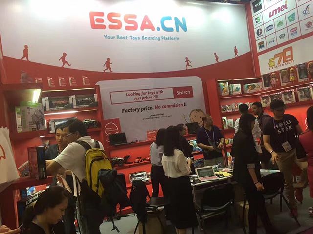 ESSA.CN in Canton Fair