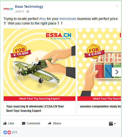 Facebook Ads Creative | DEANLONG.io