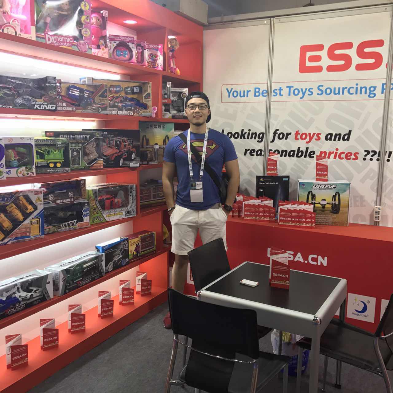 ESSA.CN in DUBAI Playworld Exhibition