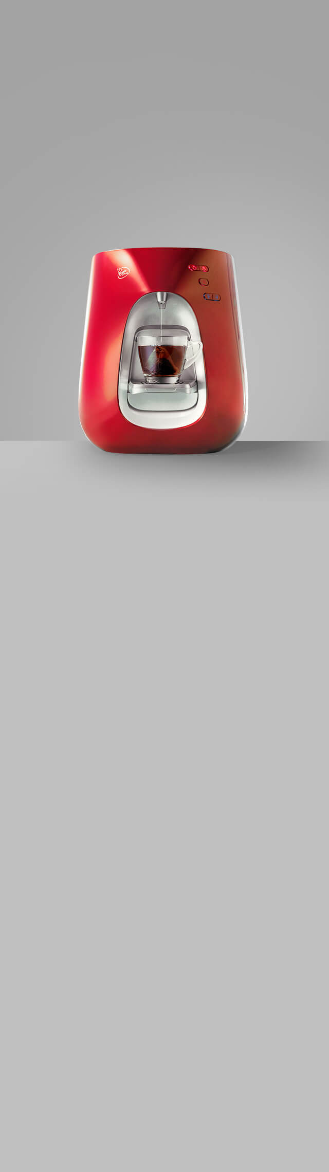 WaterBar image for Virgin Pure website by Sasha Hardway