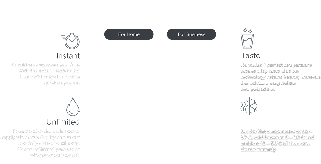 Virgin Pure features