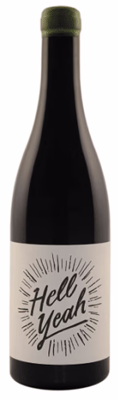 Wine bottle The Blacksmith Wines Hell Yeah 2021