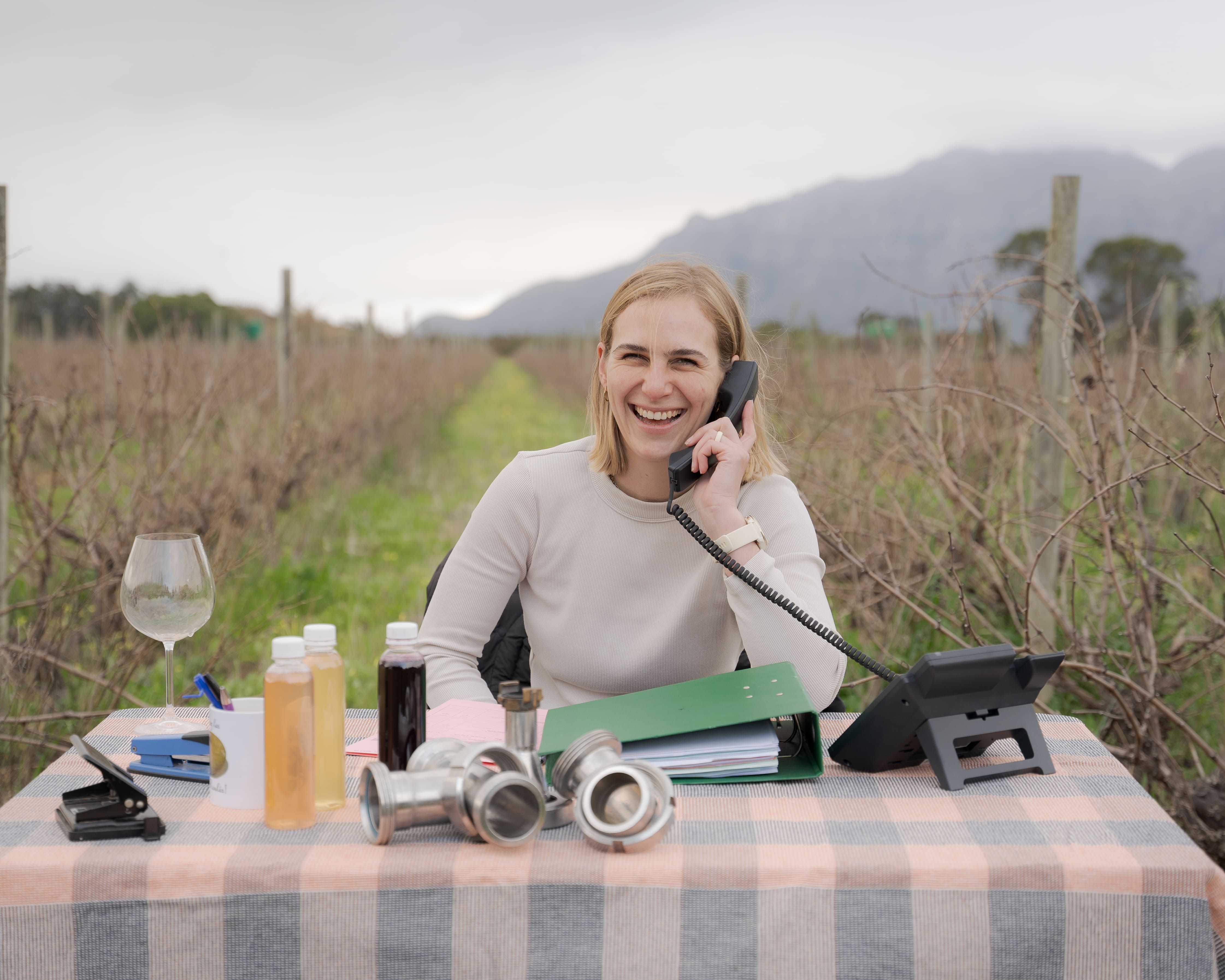 The Winery of Good Hope