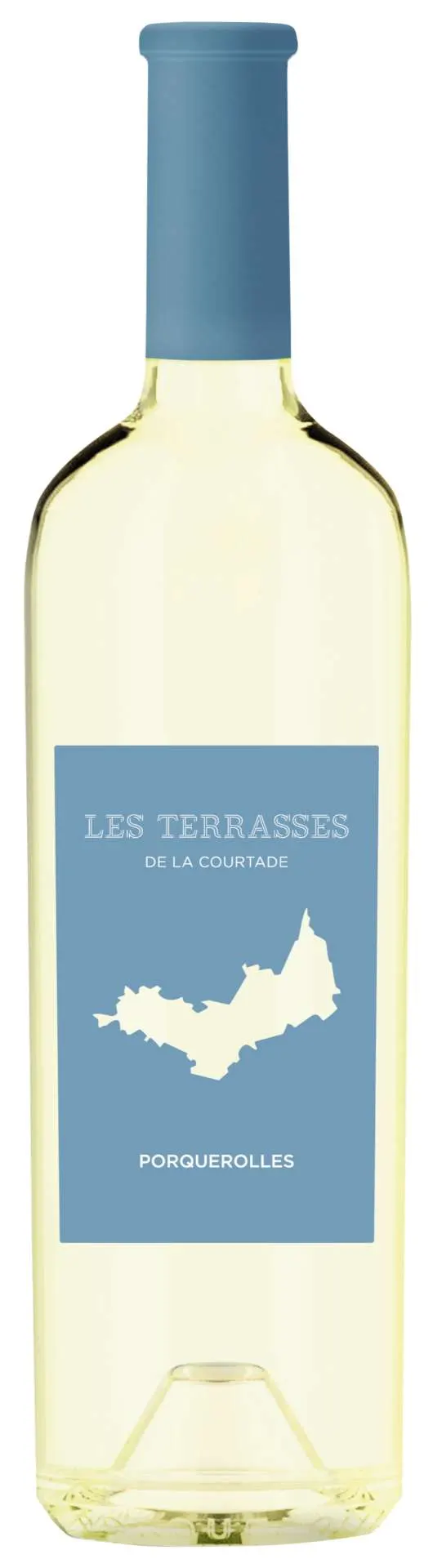Les Terrasses Blanc 2024 bottle