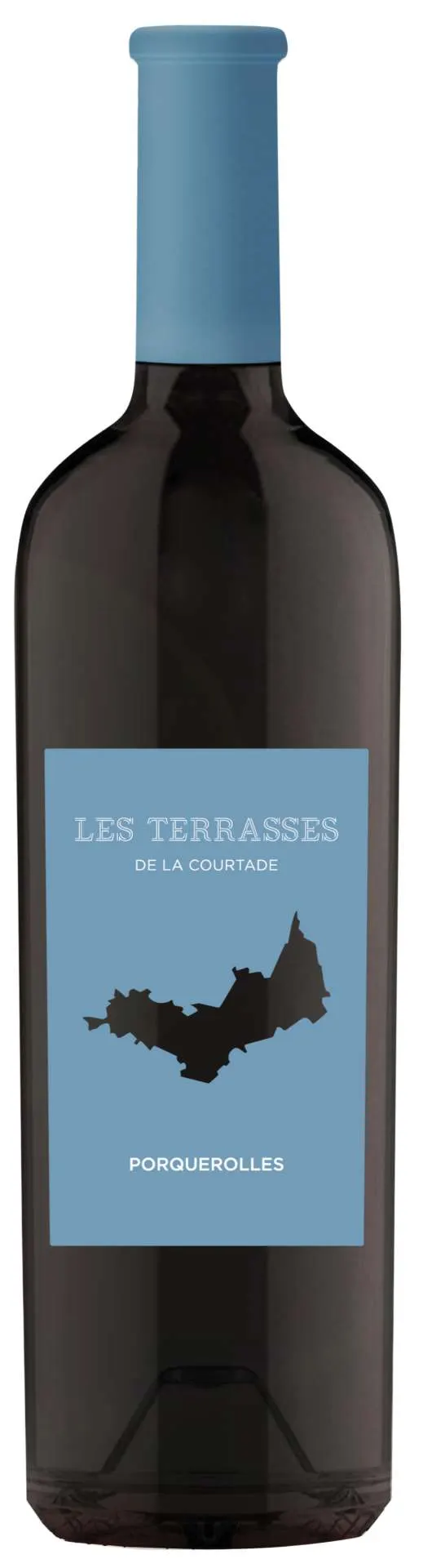 Les Terrasses Rouge 2023 bottle