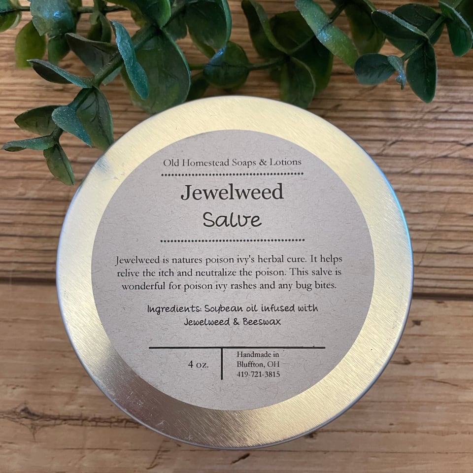 Poison Ivy Salve
