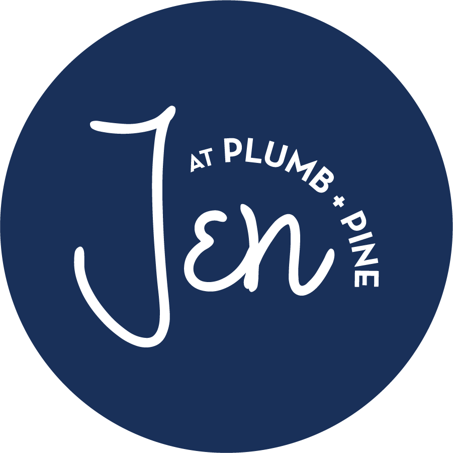 Plumb + Pine Skin + Nails