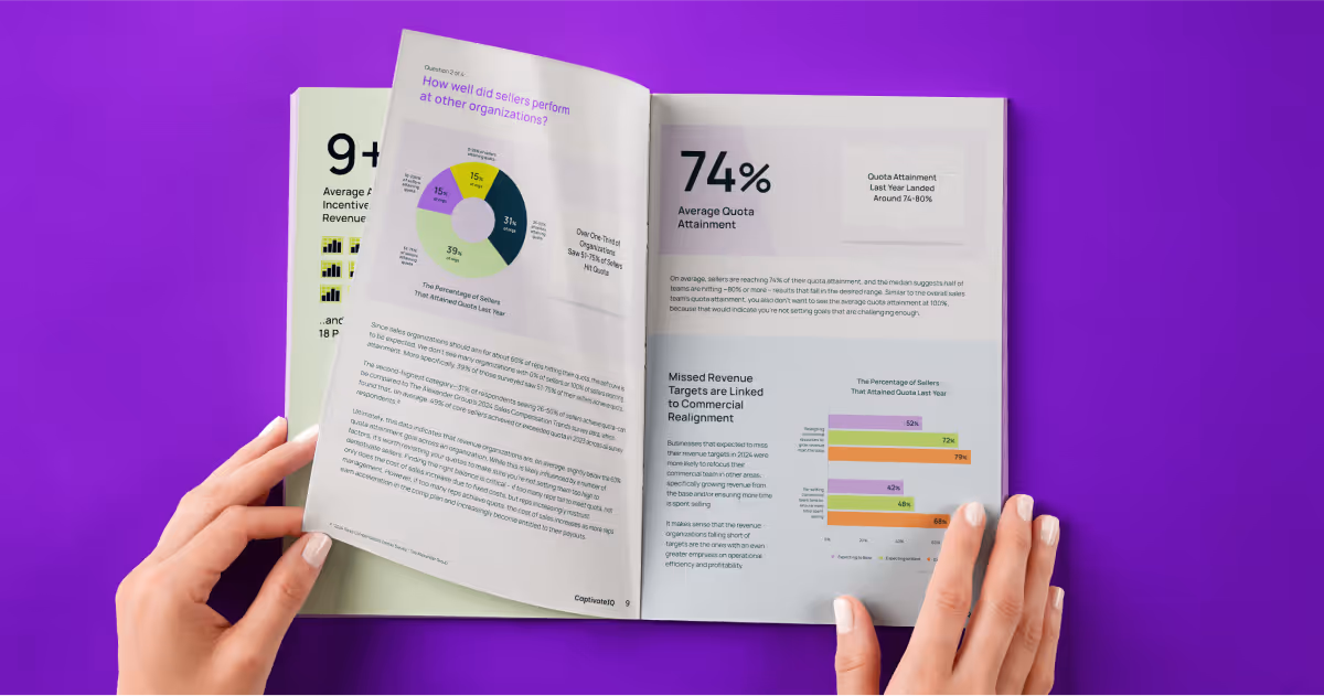 Sales Compensation Benchmarks: Key Insights for Revenue Leaders in 2025
