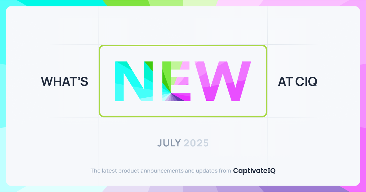 What's New at CIQ: July 2025