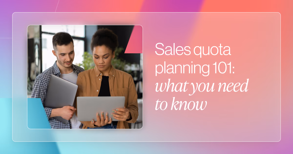 A Complete Guide to Sales Quota Planning for Revenue and Finance Leaders
