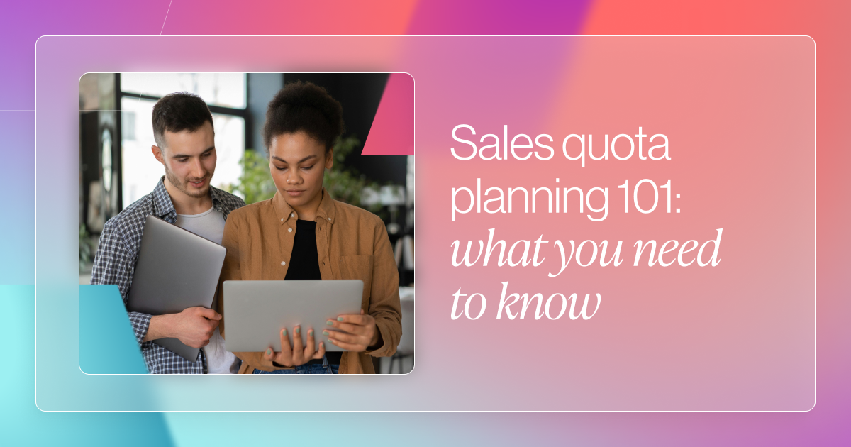 A Complete Guide to Sales Quota Planning for Revenue and Finance Leaders