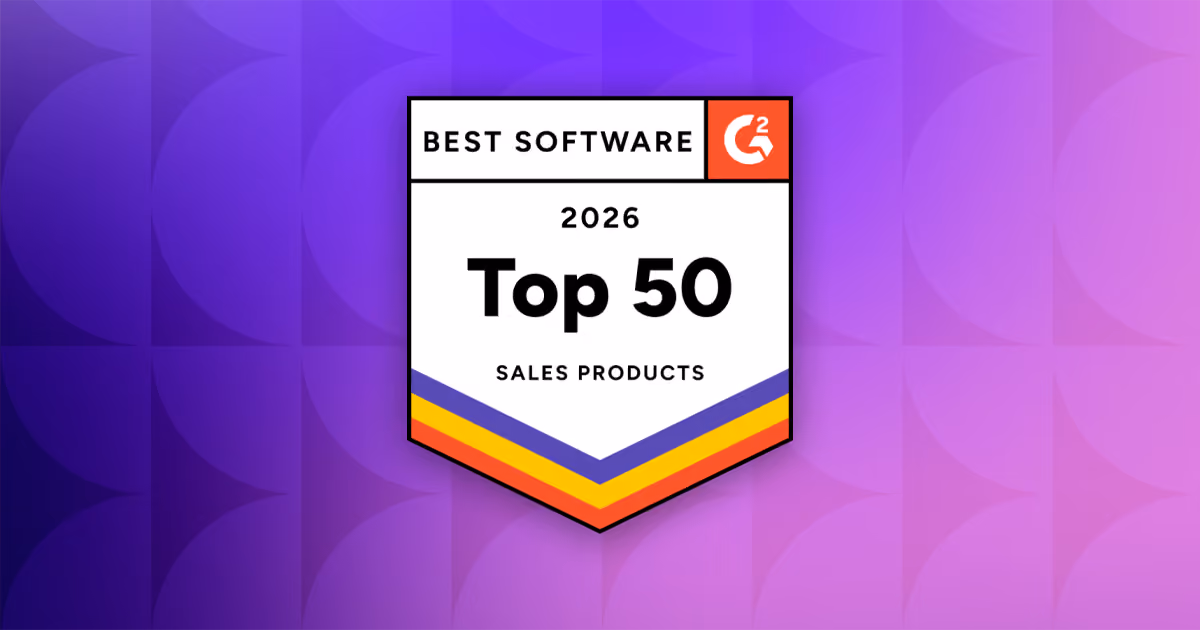 CaptivateIQ Named to G2’s 2026 Best Sales Software Products — Ranked Among the Top 50 