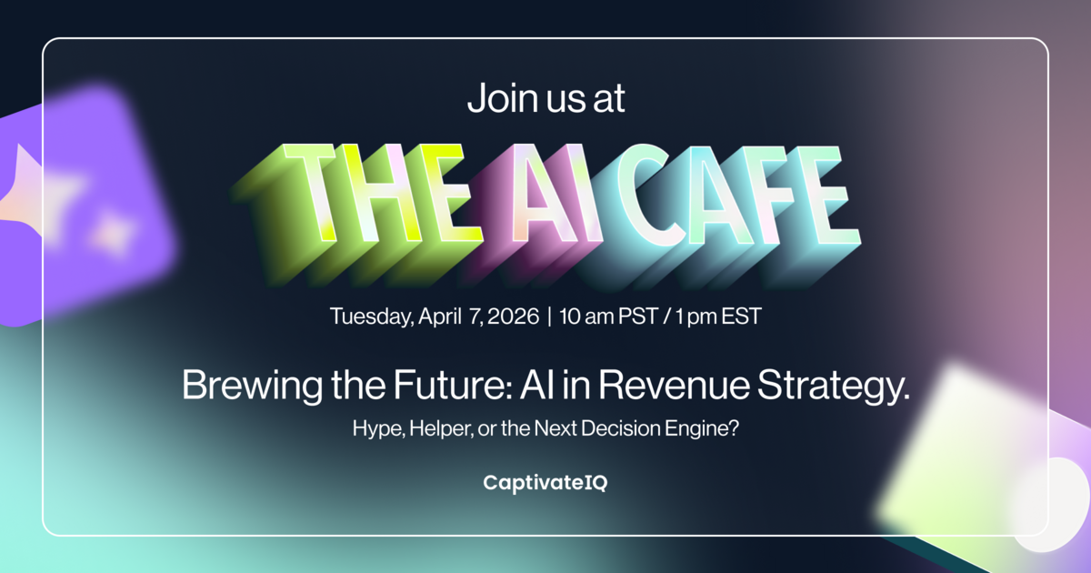 Brewing the Future: AI in Revenue Strategy. Hype, Helper, or the Next Decision Engine?