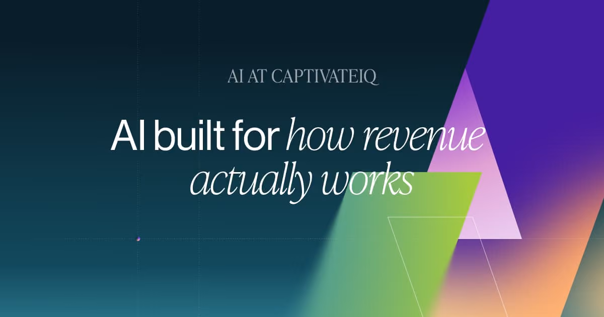 AI in Sales Planning and Incentives