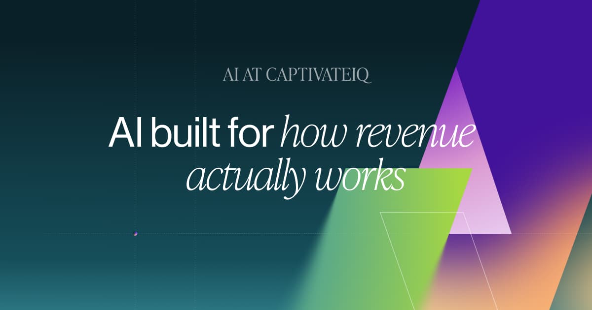 AI in Sales Planning and Incentives