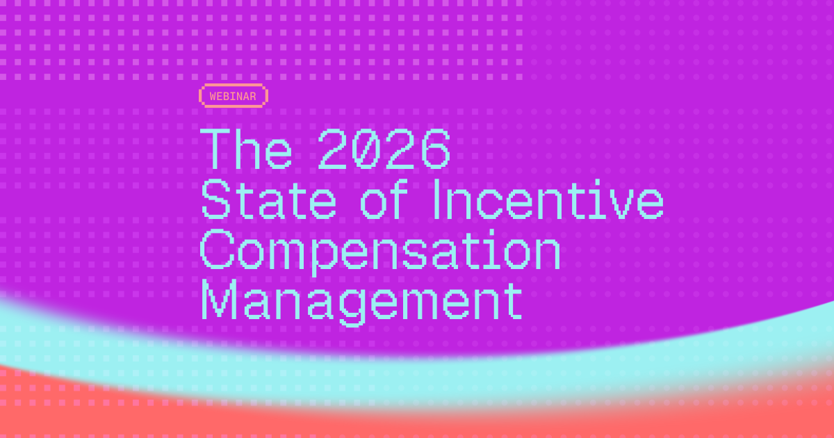 The 2026 State of Incentive Compensation Management