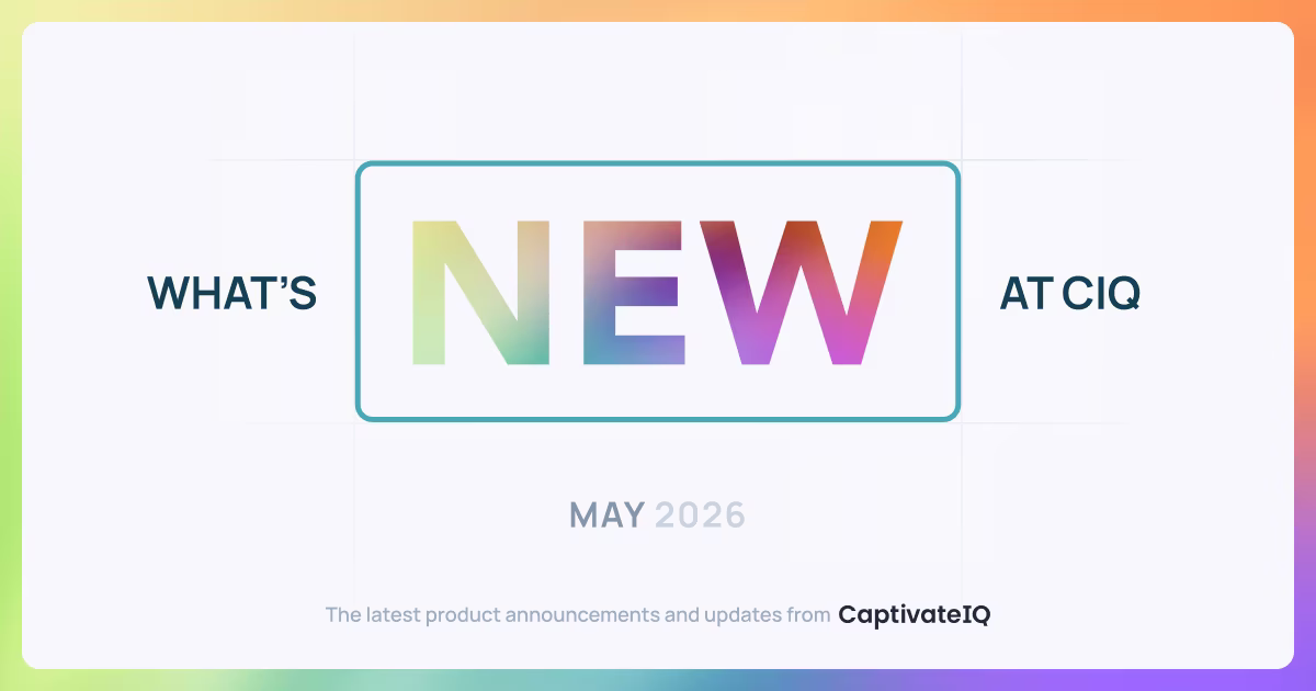 What's New at CIQ: May 2026