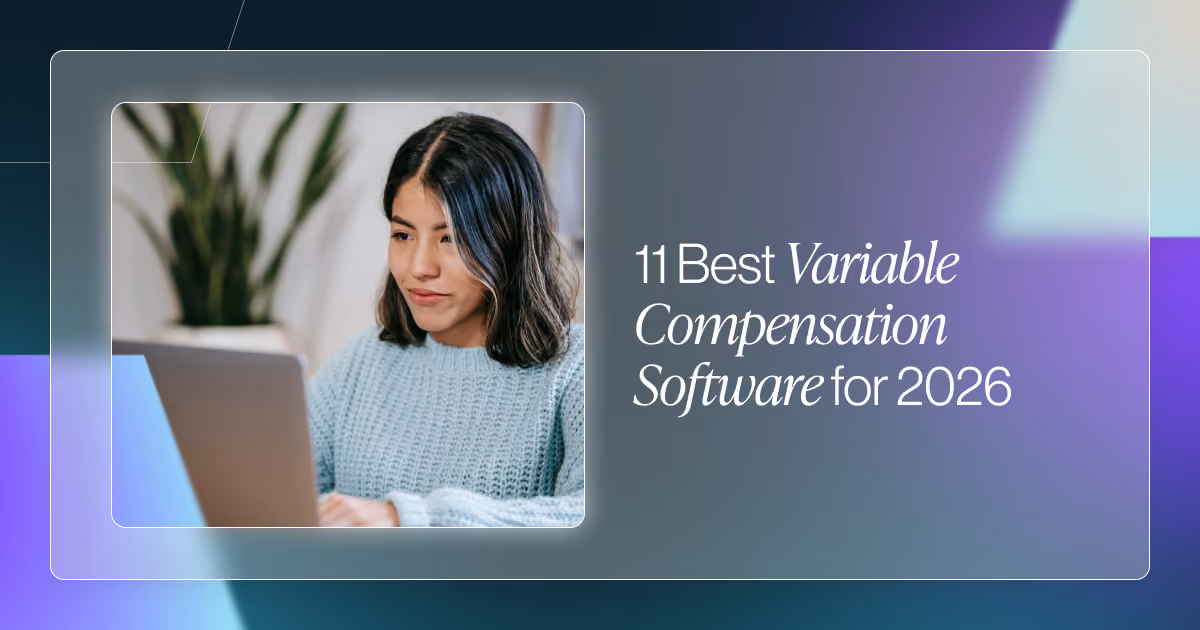11 Best Variable Compensation Software For 2026