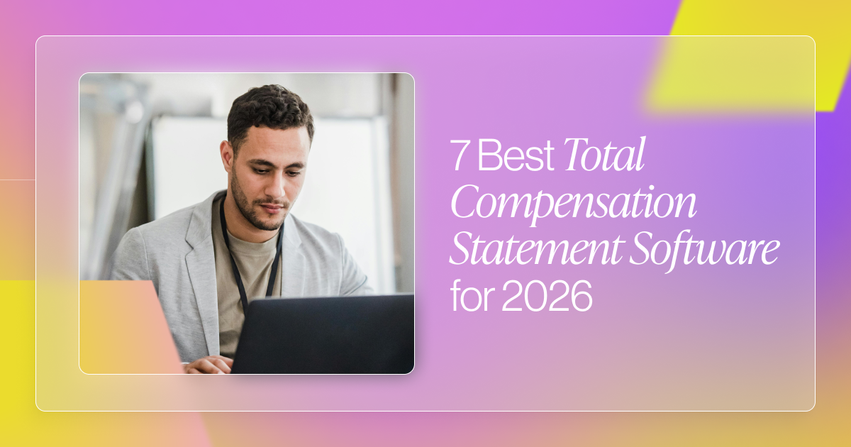 7 Best Total Compensation Statement Software For 2026