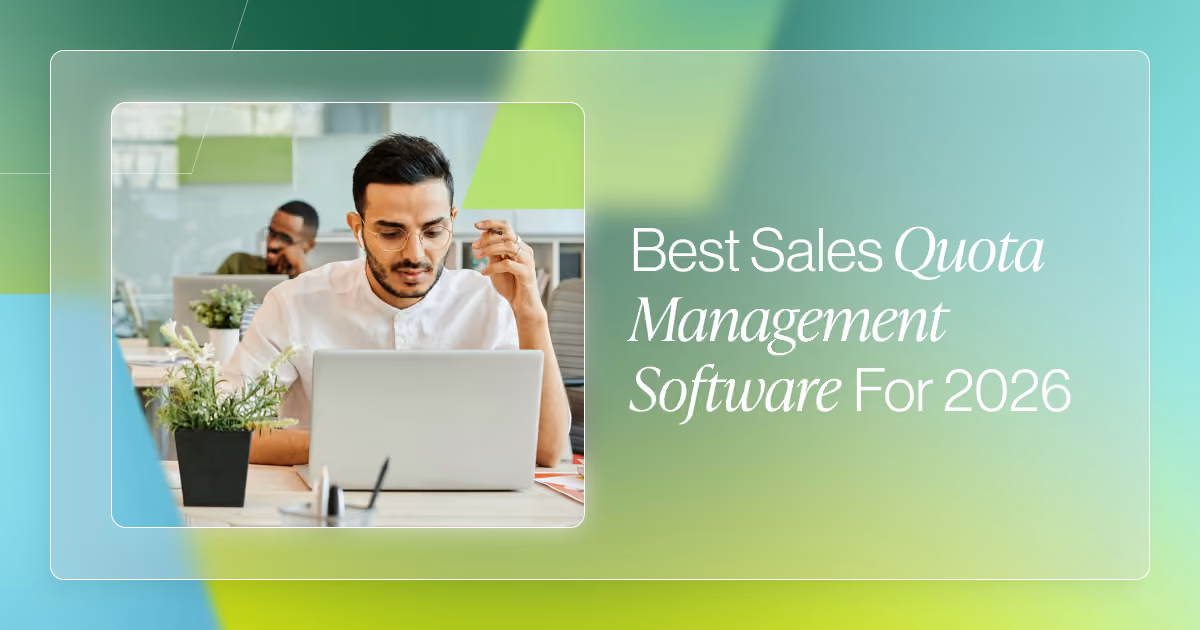 8 Best Sales Quota Management Software Platforms for 2026