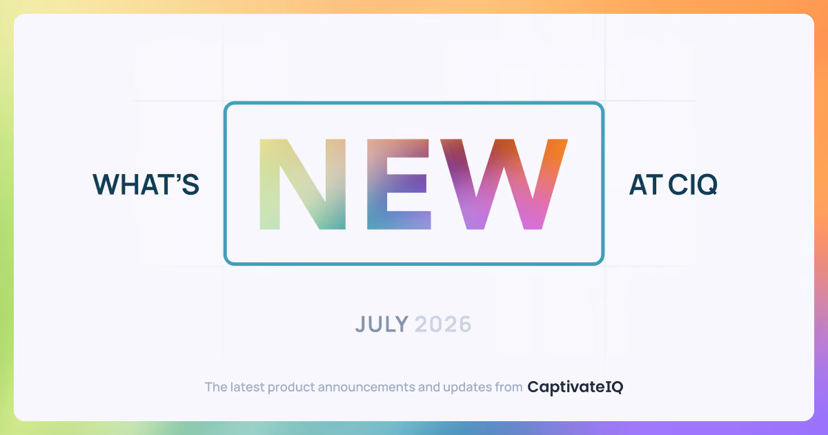 What's New at CIQ: July 2026