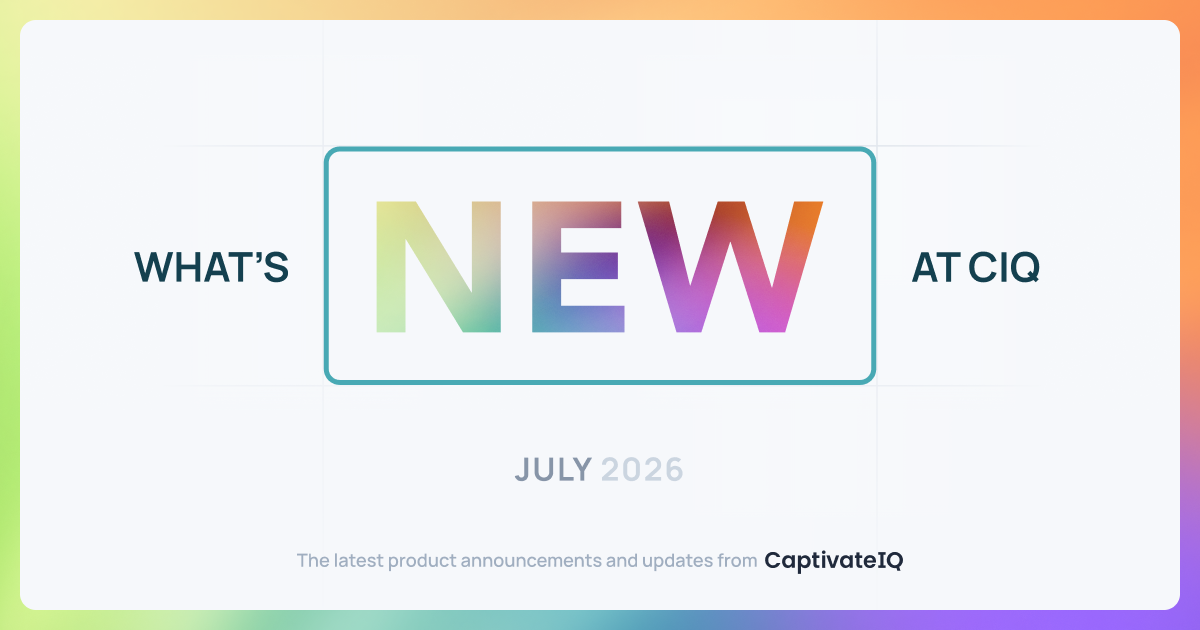 What's New at CIQ: July 2026