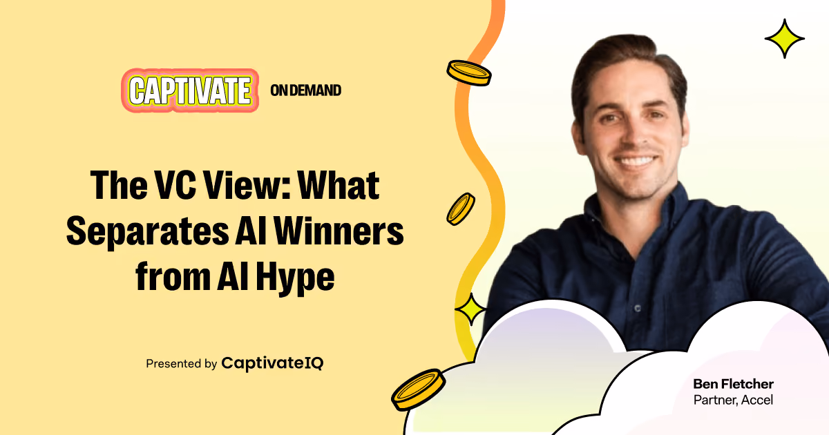 The VC View: What Separates AI Winners from AI Hype