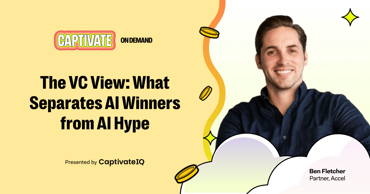 The VC View: What Separates AI Winners from AI Hype