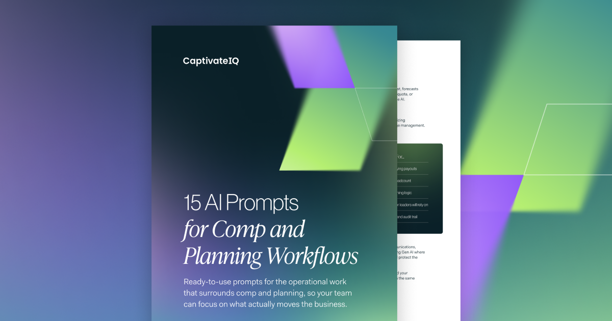 15 AI Prompts for Comp and Planning Workflows