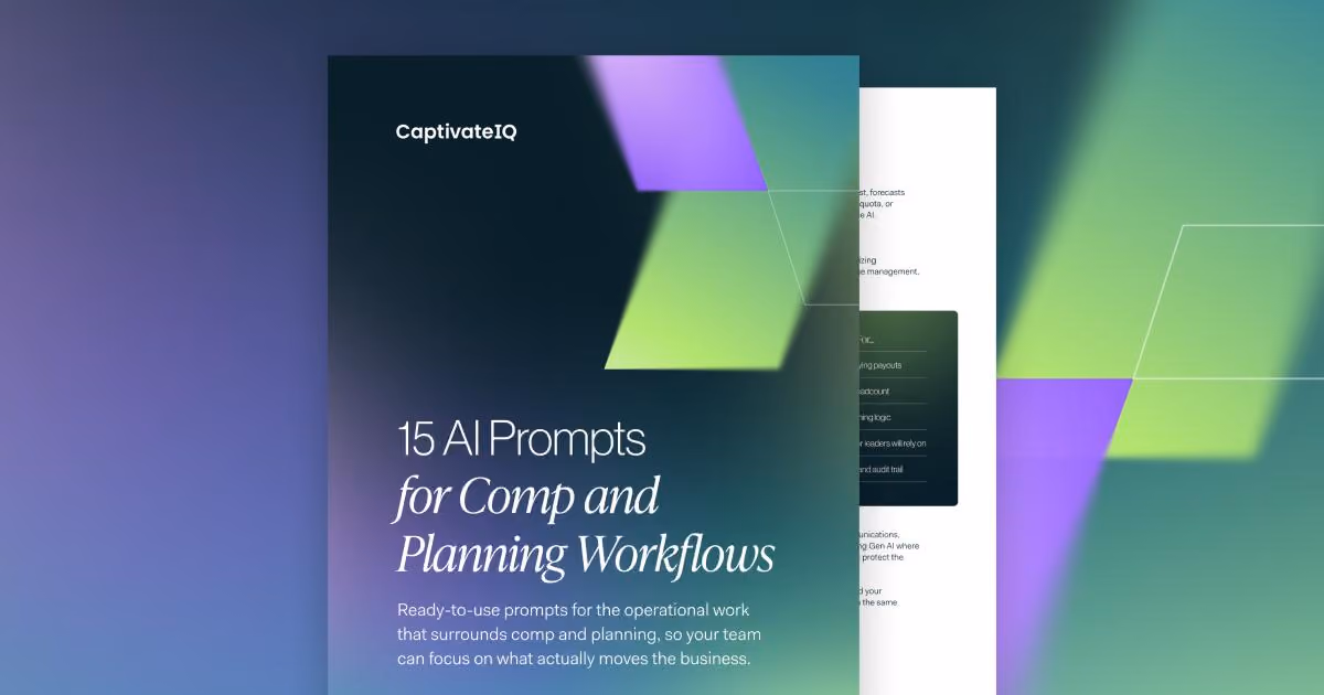 15 AI Prompts for Comp and Planning Workflows