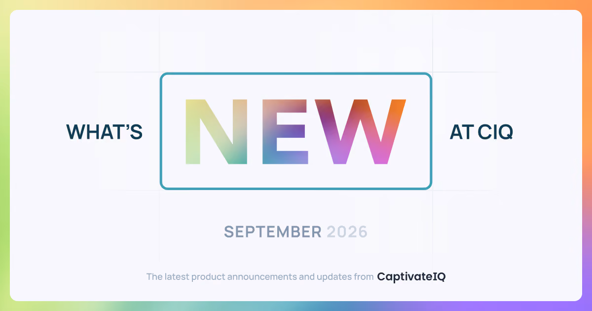 What's New at CIQ: September 2026