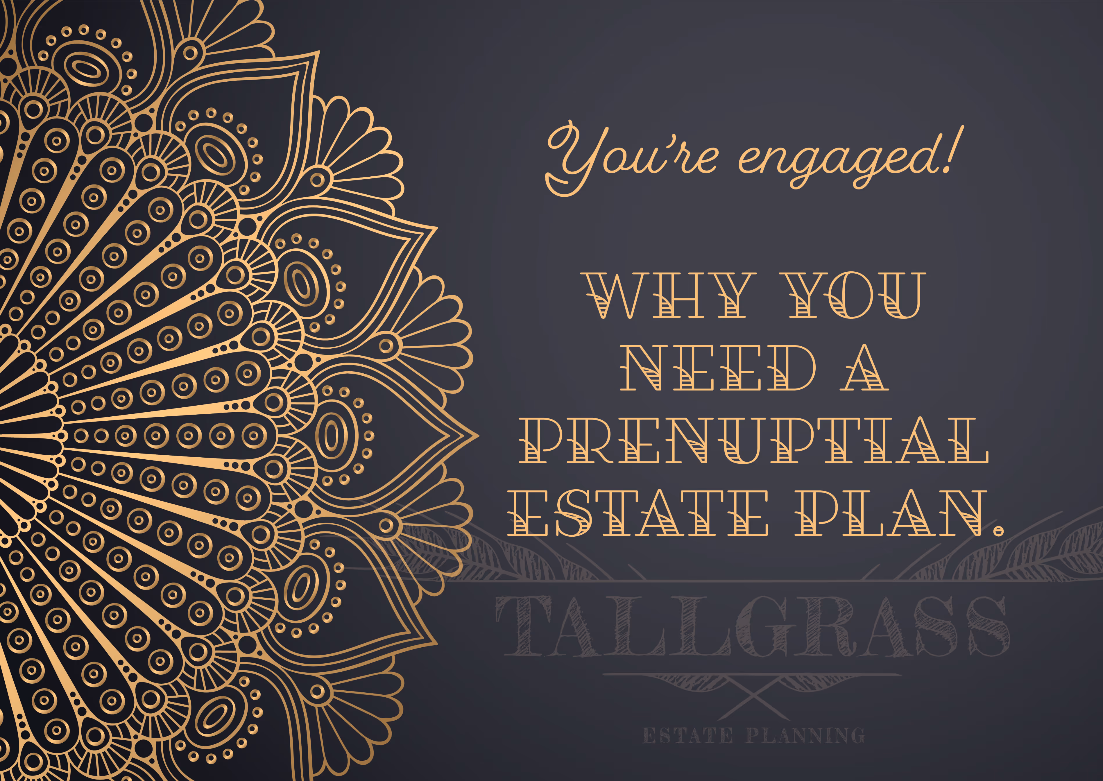 After "Yes" but Before "I Do": Prenuptial Estate Planning