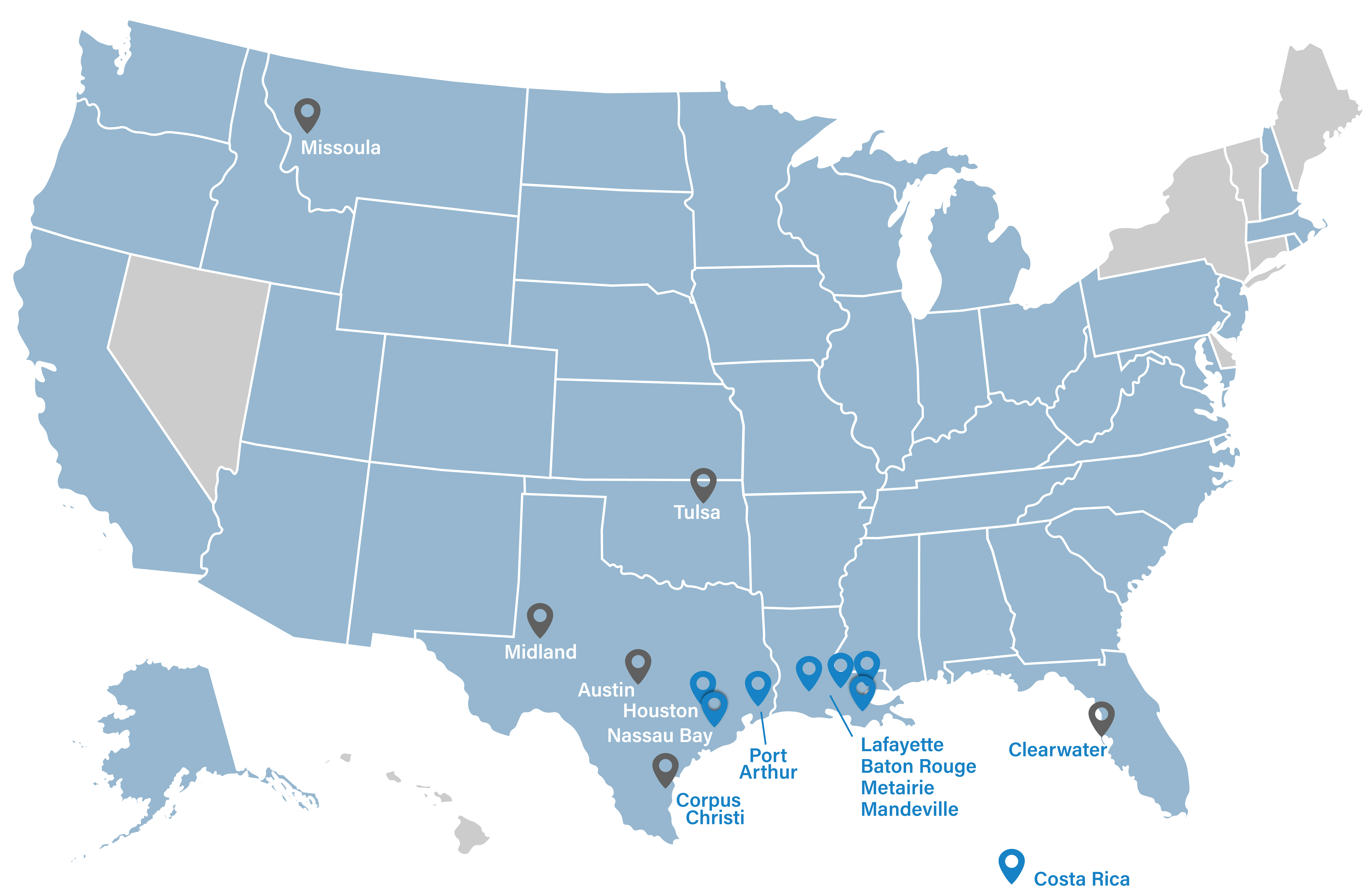 Licensure Map
