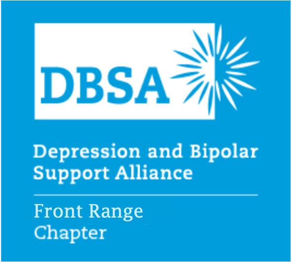 Logo: DBSA, Depression and Bipolar Support Alliance, DBSA Boulder