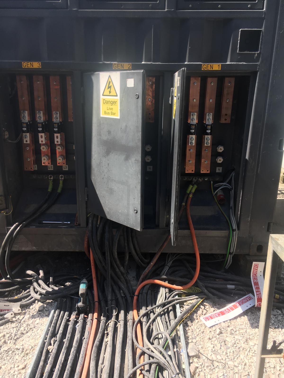 Generator Power Distribution