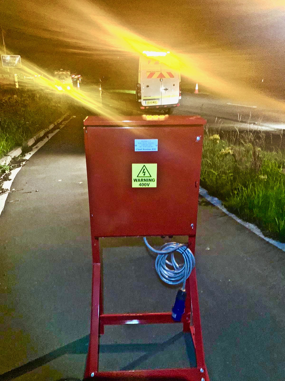 Motorway Electrical Panel