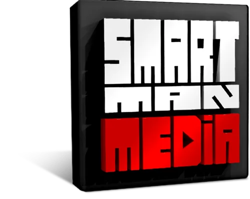 SMart Man Media Logo 3D
