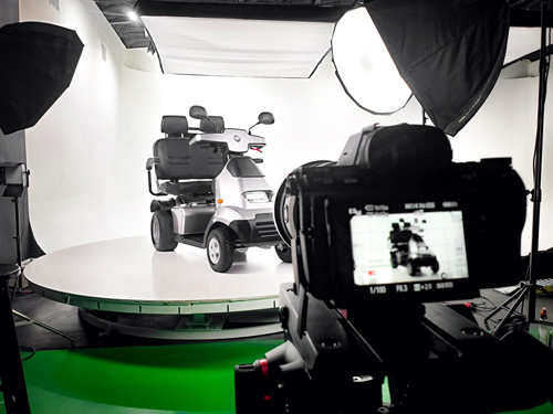 Smart Man Media Studio Photoshoot
