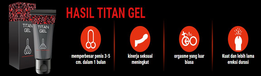Jual Titan Gel Di Bandung