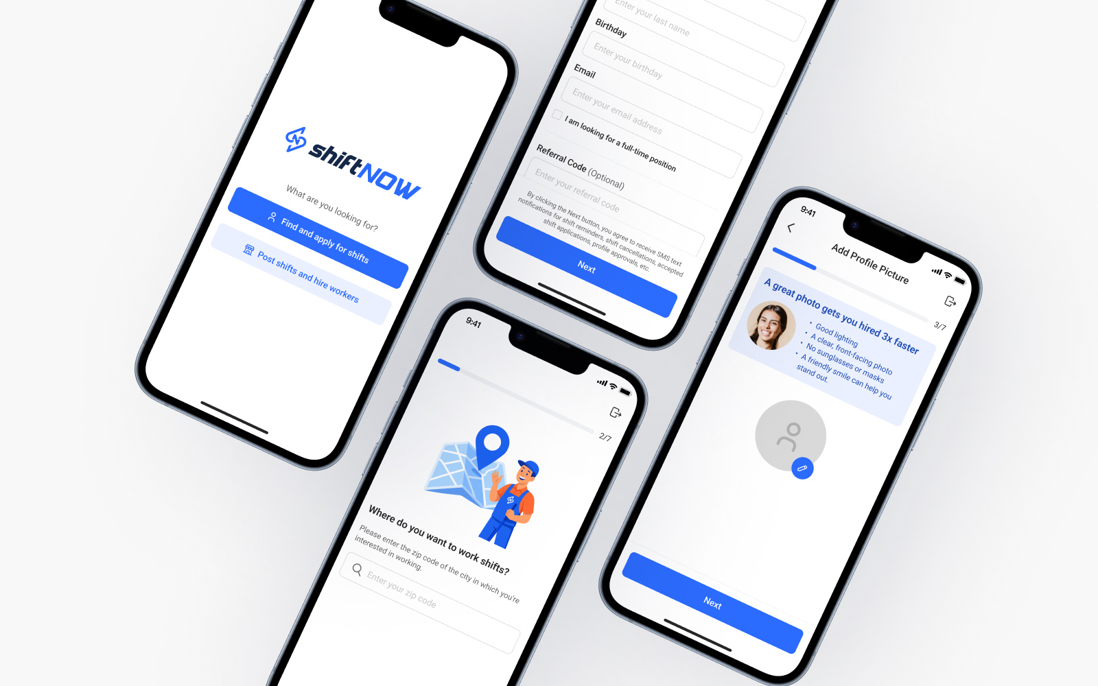 Shifter Onboarding