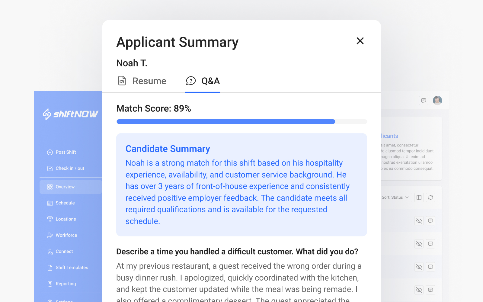 AI Features