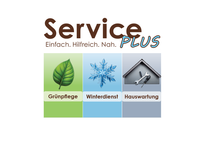 NEU: SERVICE PLUS