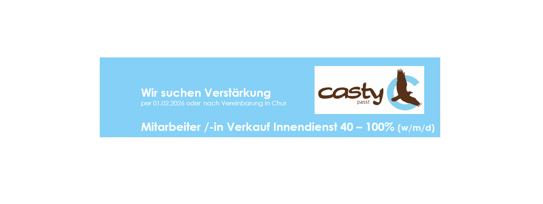 Wir suchen Verstärkung