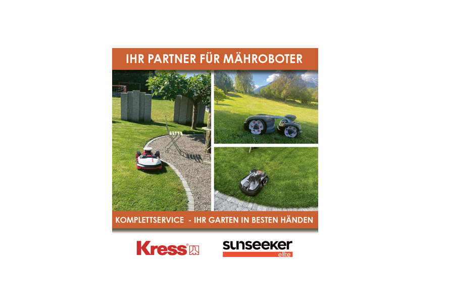 Dein Partner für Mähroboter
