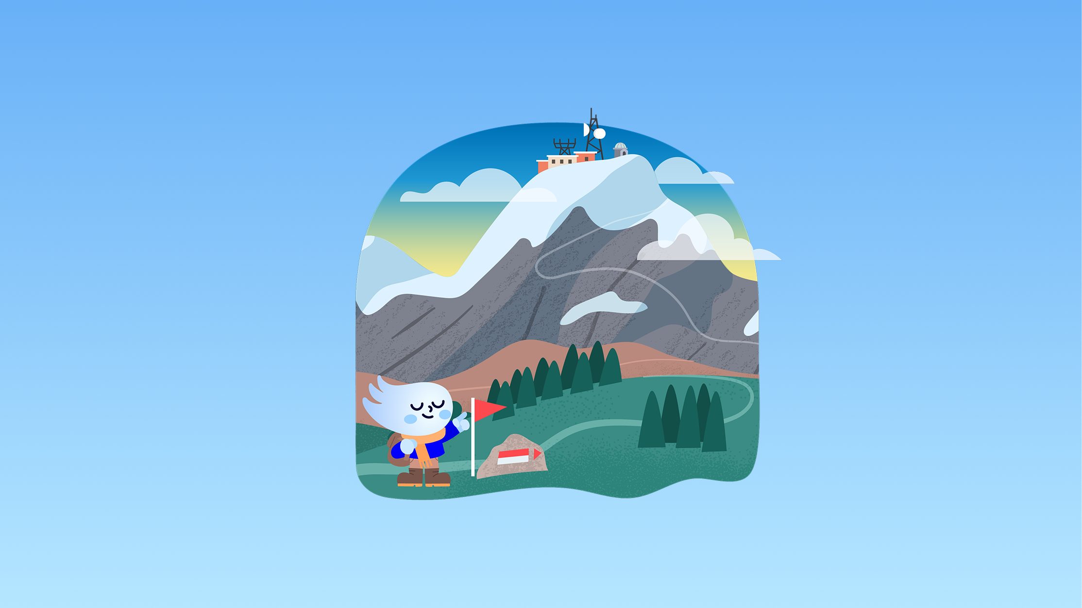 Il sentiero dell’atmosfera 