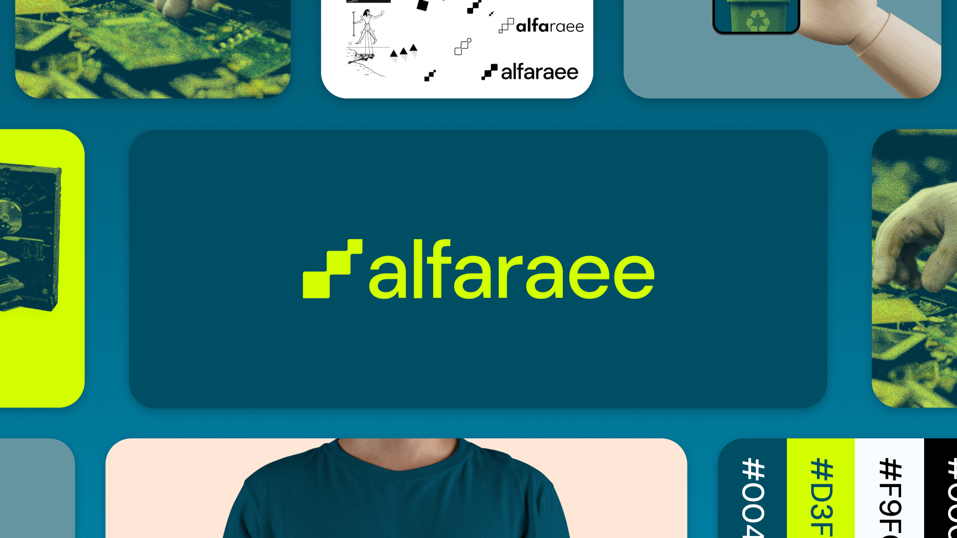 Rebranding Alfaee e Tera