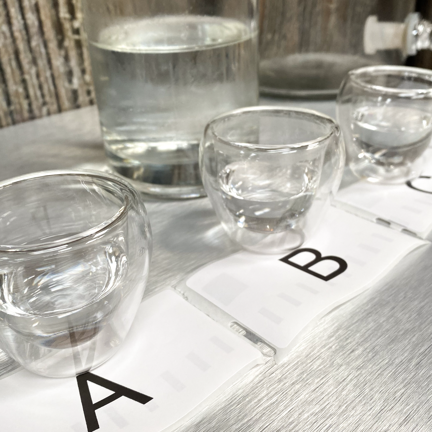 Sampling potential flavours